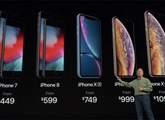 ราคาของ iPhone Xs, iPhone Xs Max และ iPhone XR