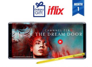 ดูหนังฟรี iflix สูงสุด 3 เดือน สิทธิพิเศษดีๆสำหรับคนใช้งาน Galaxy Gift เท่านั้น