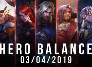 01 Garena RoV Thailand Hero Balance