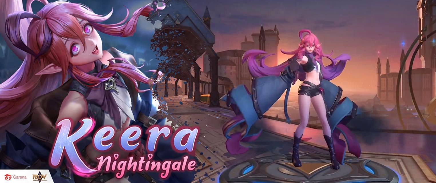 Hình nền Keera Y Tá Lạ  LVGamesnet Liên Quân Mobile