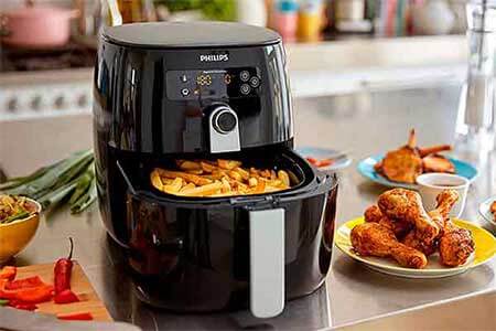 หม้อทอดไร้น้ำมัน TEFAL EY201866 1.2 ลิตร