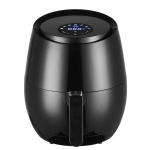 Air Fryer Digital LED Touch หม้อทอดไร้น้ำมัน ระบบทัชสกรีน5.5L หม้อทอดไฟฟ้าไร้น้ำมันเพื่อสุขภาพ