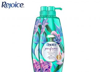 Rejoice รีจอยส์ คอลเลคชั่นน้ำหอม ลูมินัส โรส แชมพู 600