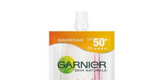 ครีมกันแดดแบบซอง GARNIER SKIN NATURALS