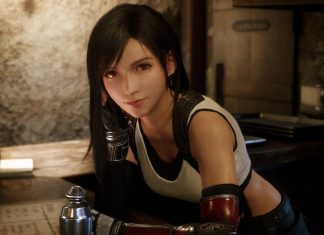 Final Fantasy VII Tifa Lockhart Short Hair