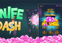 เล่นเกมได้เงินจริง Knife Dash