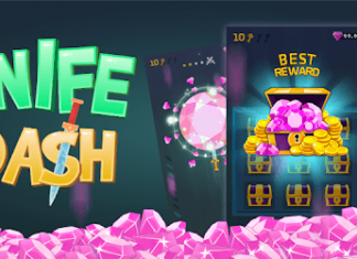 เล่นเกมได้เงินจริง Knife Dash