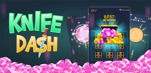 เล่นเกมได้เงินจริง Knife Dash