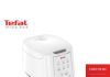 Tefal หม้อหุงข้าวไฟฟ้า กำลังไฟ 750 วัตต์ ความจุ 1.8 ลิตร รุ่น RK732166 -White