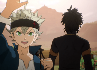 Black Clover Mobile Open Register test people - 1