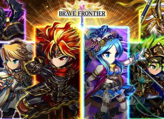 Brave Frontier Close Game