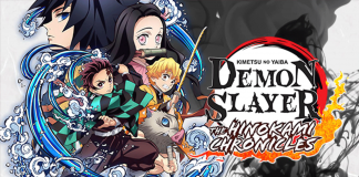 Demon Slayer The Hinokami Chronicle Switch Version