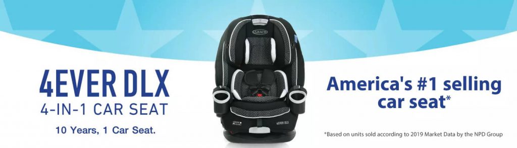 GRACO 4EVER คาร์ซีท DELUXE CAR SEAT-FAIRMONT