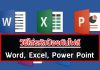 วิธีใส่รหัสป้องกันไฟล์ Word, Excel, Power Point