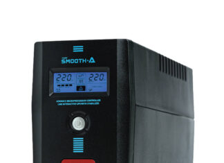 UPS เครื่องสำรองไฟฟ้า Zircon Smooth - A 1000VA-550W