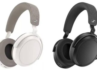 หูฟังตัดเสียงรบกวนแบบไร้สาย Sennheiser Momentum 4 Wireless