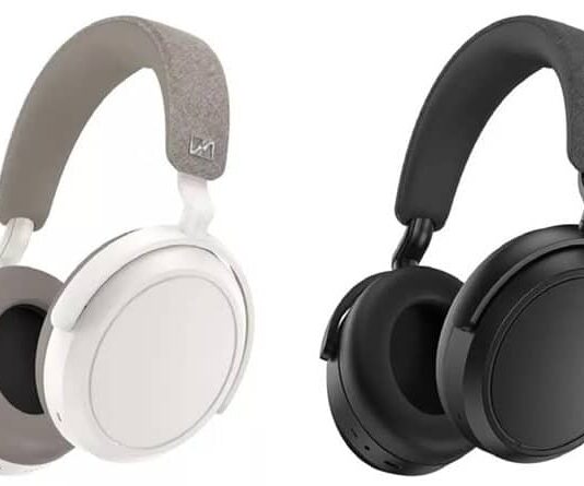 หูฟังตัดเสียงรบกวนแบบไร้สาย Sennheiser Momentum 4 Wireless