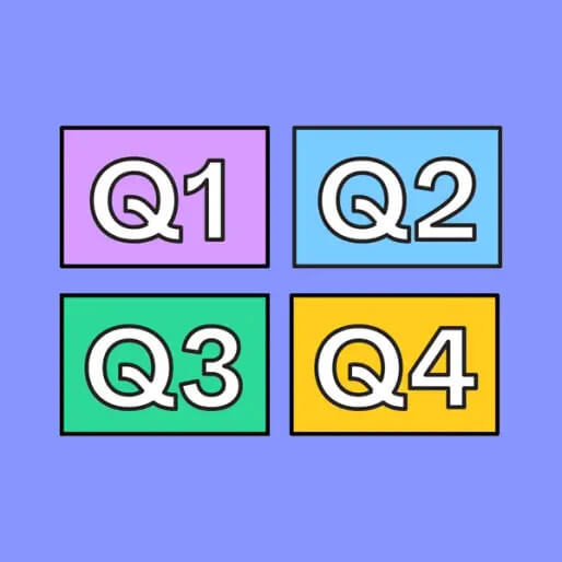 QUARTERS คืออะไร Q1, Q2, Q3, Q4