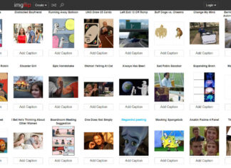 เว็บสร้างมีม Imgflip ง่ายๆ