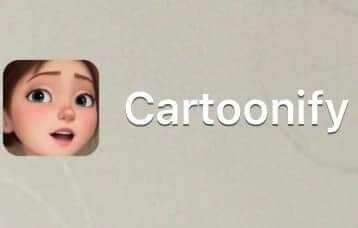 ฟิลเตอร์ ไวรัล Cartoonify จาก Snapchat