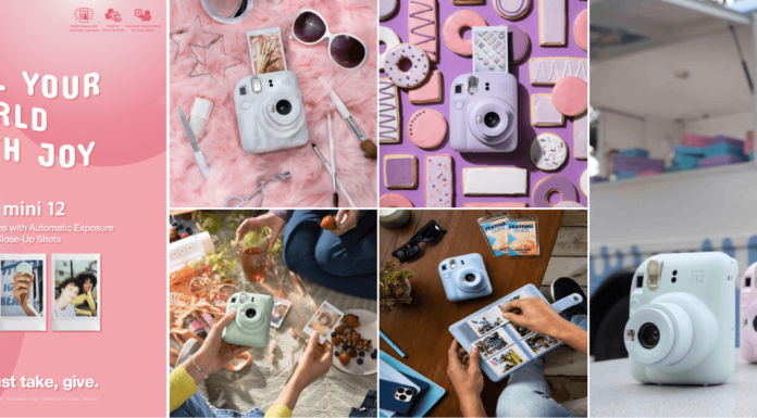 ฟูจิฟิล์ม ประเทศไทย เปิดตัว INSTAX mini 12