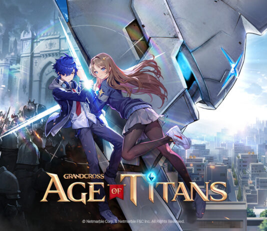 แจกไอเท็มโค้ด GRAND CROSS Age of Titans