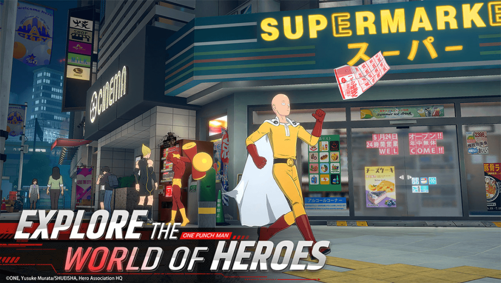 One Punch Man World วันพันช์แมนเวิร์ล