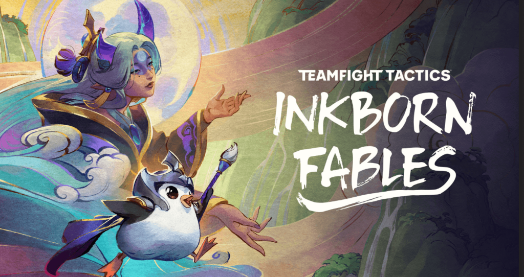 Riot Games เผยโฉมแรกของ TEAMFIGHT TACTICS INKBORN FABLES