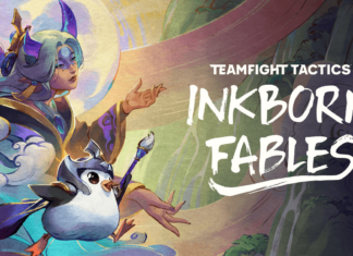 Riot Games เผยโฉมแรกของ TEAMFIGHT TACTICS INKBORN FABLES