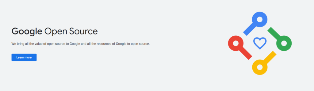 โครงการโอเพ่นซอร์สจาก Google