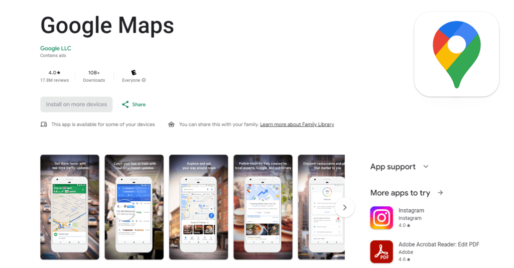 Google Maps อัพเดตใหม่ 3 มิติ