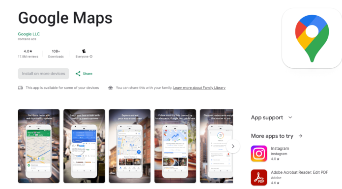 Google Maps อัพเดตใหม่ 3 มิติ