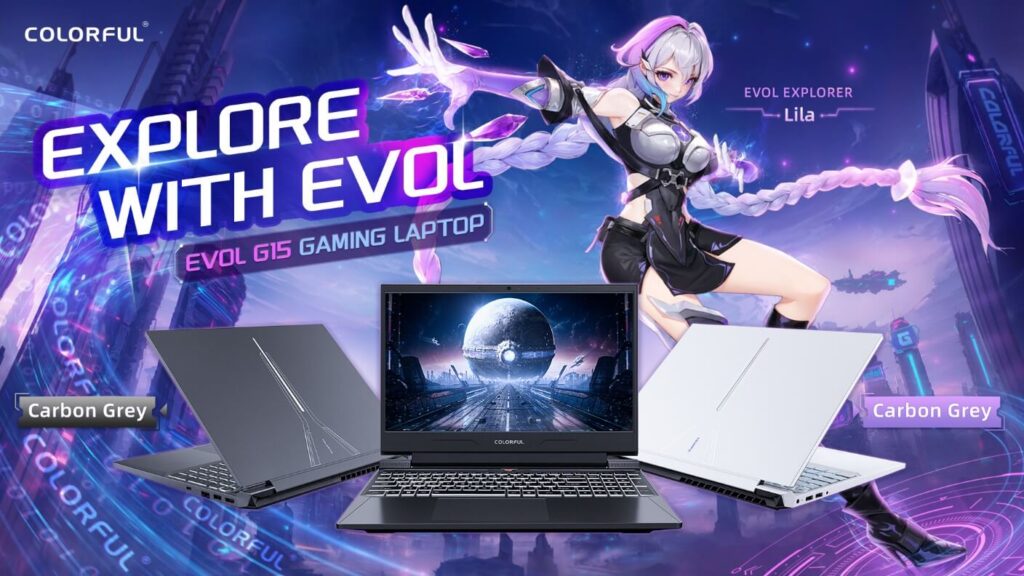 COLORFUL เปิดตัวแล็ปท็อปเกมมิ่ง EVOL G Series ใหม่