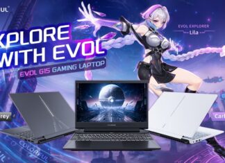 COLORFUL เปิดตัวแล็ปท็อปเกมมิ่ง EVOL G Series ใหม่