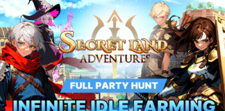 Secret Land Adventure เกมใหม่น่าเล่น งานดีภาพสวยมาก