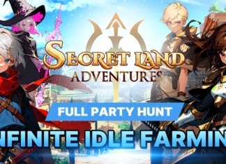 Secret Land Adventure เกมใหม่น่าเล่น งานดีภาพสวยมาก