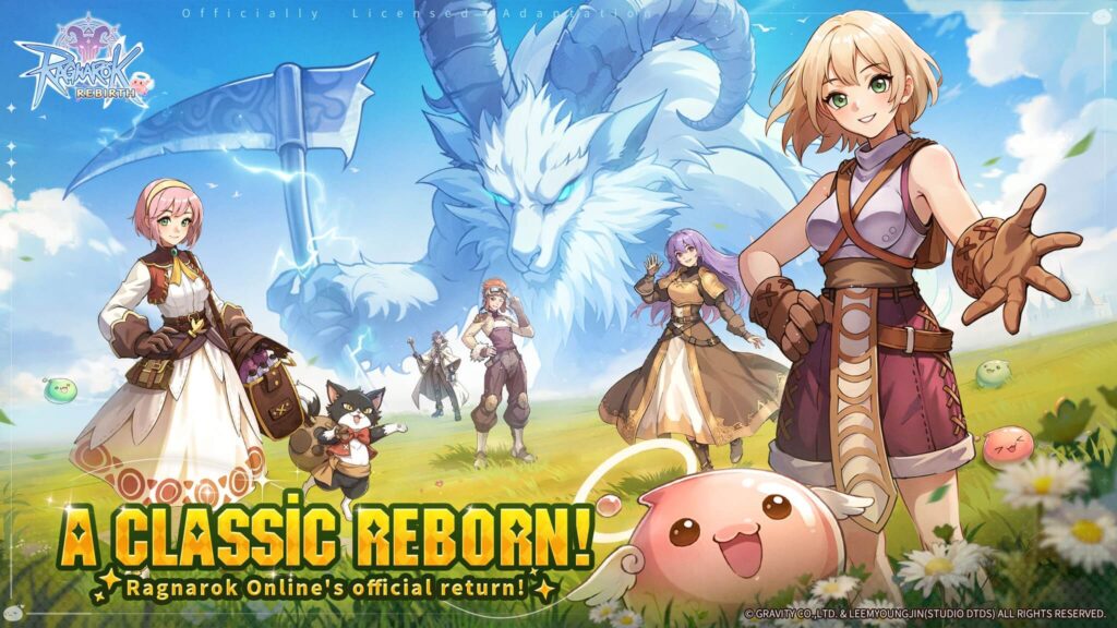 แจกโค้ด Ragnarok Rebirth Codes ล่าสุด 2024