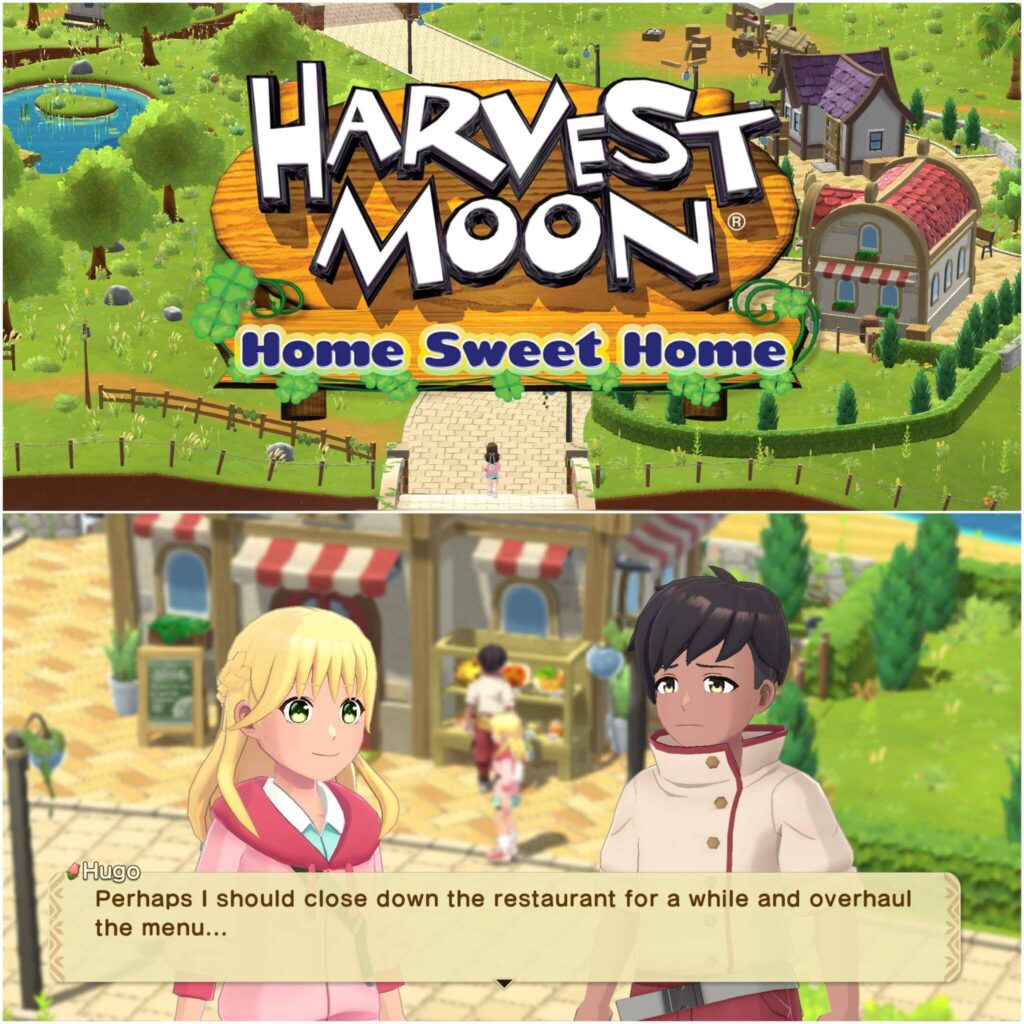 Harvest Moon Home Sweet Home