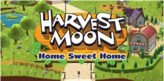 Harvest Moon Home Sweet Home