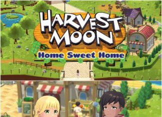 Harvest Moon Home Sweet Home