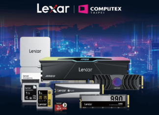 Lexar จัดแสดงผลิตภัณฑ์รุ่นใหม่ในงาน COMPUTEX 2024