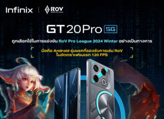 รีวิว Infinix GT 20 Pro 5G