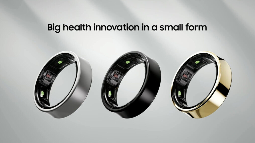 Samsung เปิดตัว Galaxy Ring