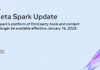 A Meta Spark Update