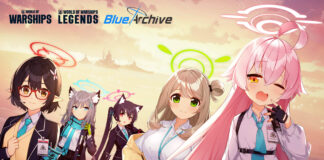 Blue Archive จับมือ World of Warships