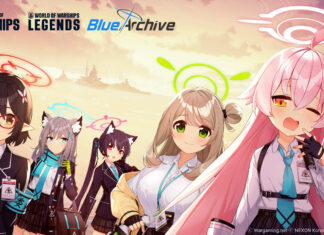 Blue Archive จับมือ World of Warships