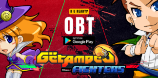 GetAmped Fighters Mobile