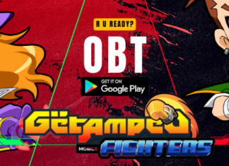 GetAmped Fighters Mobile