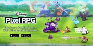 Disney Pixel RPG เกมมือถือใหม่ล่าสุด