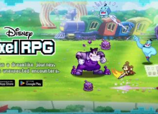 Disney Pixel RPG เกมมือถือใหม่ล่าสุด